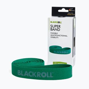 Стрічка для тренування BLACKROLL Super Band green