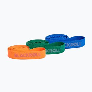 Стрічки для тренувань BLACKROLL Super Band orange/green/blue
