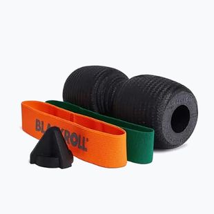 Набір для масажу BLACKROLL Knee Box black/orange