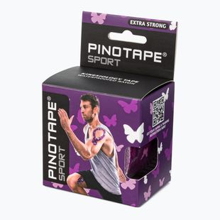 Кінезіотейп PinoTape Prosport фіолетовий 45124