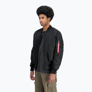 Куртка чоловіча Alpha Industries MA-1 VF 59 Long Vintage Fit black