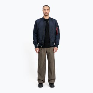 Куртка чоловіча Alpha Industries MA-1 VF 59 Long Vintage Fit rep.blue