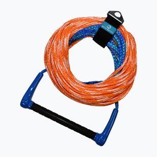 Трос для буксирування SPINERA Waterski Wakeboard Rope 2sec blue/green/orange/white