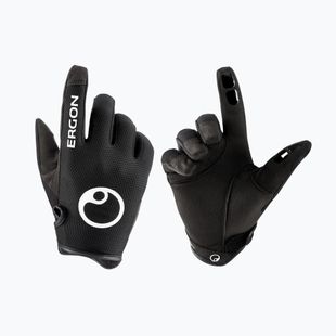 Рукавички велосипедні Ergon HM2 black