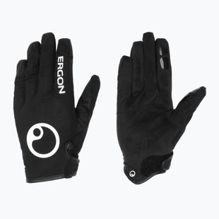 Рукавички велосипедні Ergon HM2 black