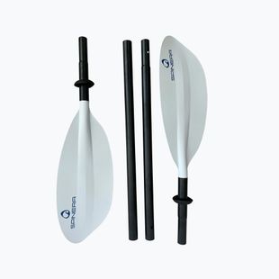 Весло для байдарки 4-компонентне SPINERA Kayak Basic Alu 4D white