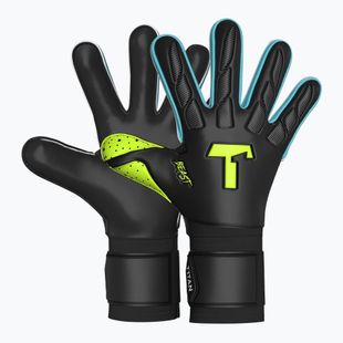 Рукавиці воротарські дитячі T1TAN Beast 4.0 FP Jr electric yellow