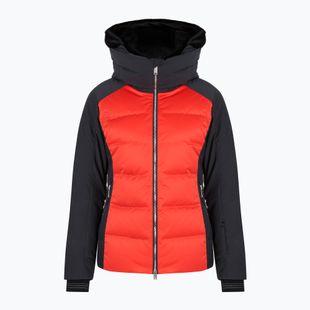 Куртка гірськолижна жіноча Descente Mary electric red/black