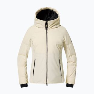Куртка гірськолижна жіноча Descente Double Collar polar white