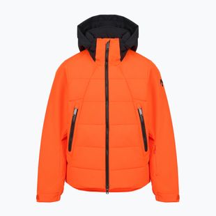 Куртка гірськолижна дитяча Descente Puff mandarin orange