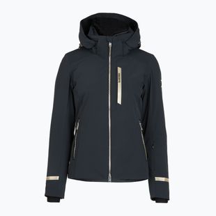 Куртка гірськолижна жіноча Descente Shirring black