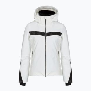 Куртка гірськолижна жіноча Descente Glitter Line super white