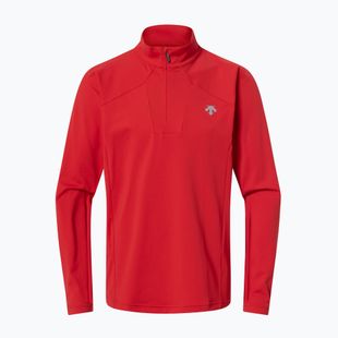 Кофта чоловіча Descente Classic T-Neck electric red