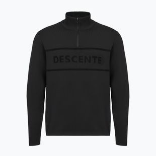 Светр Descente Half Zip Logo black