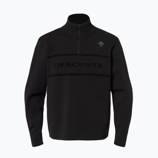 Светр Descente Half Zip Logo black
