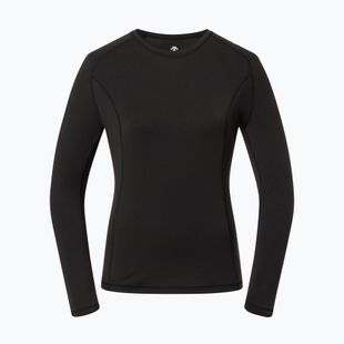 Лонгслів термічний жіночий Descente Base Layer black