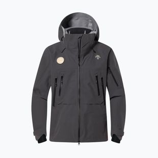Куртка гірськолижна чоловіча Descente Swiss 3L Hard Shell dark grak