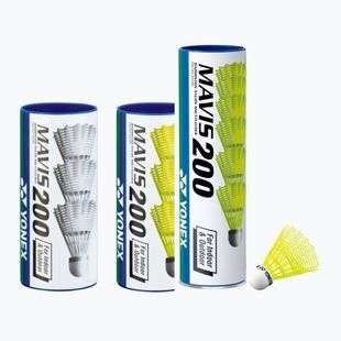 Волани для бадмінтону YONEX Mavis 200 3 шт. yellow