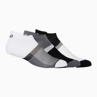 Шкарпетки для бігу ASICS Color Block Ankle бігові шкарпетки 3 пари продуктивні чорні