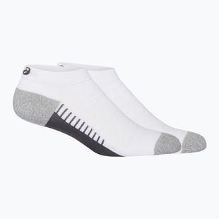 Шкарпетки для бігу на щиколотку ASICS Road+ Run блискучо-білі