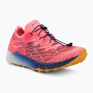 Кросівки бігові жіночі ASICS Fujispeed papaya/indigo blue