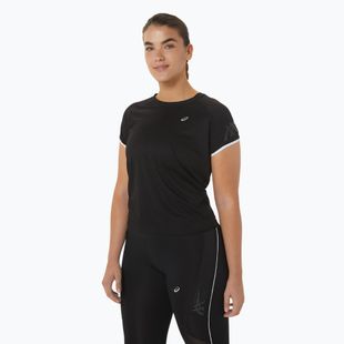 Футболка для бігу жіноча ASICS Icon Top preformance black