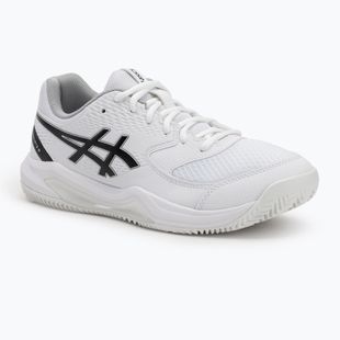 Кросівки тенісні чоловічі ASICS Gel-Dedicate 8 Clay white/black