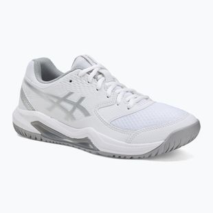 Кросівки тенісні жіночі ASICS Gel-Dedicate 8 W white/pure silver
