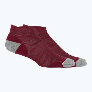 Жіночі бігові шкарпетки ASICS Nagino Run Ankle brisket червоні