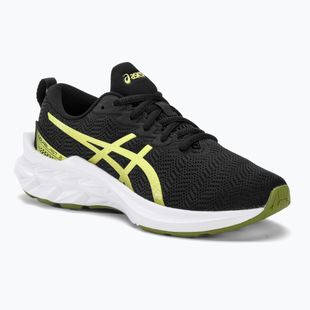 Дитячі бігові кросівки ASICS Novablast 2 GS чорний/світло-жовтий