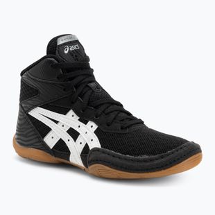 Кросівки борцівські дитячі ASICS Matflex 7 GS black/white
