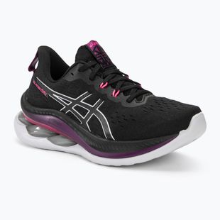 Жіночі кросівки ASICS Gel-Kinsei Max чорні/бузкові підказка