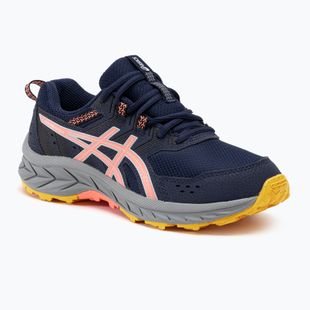 Кросівки для бігу дитячі ASICS Gel-Venture 9 GS blue expanse/sun coral