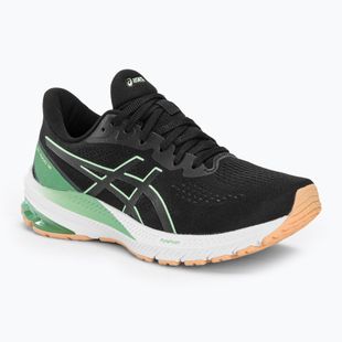 Жіночі кросівки ASICS GT-1000 12 чорно-м'ятний відтінок