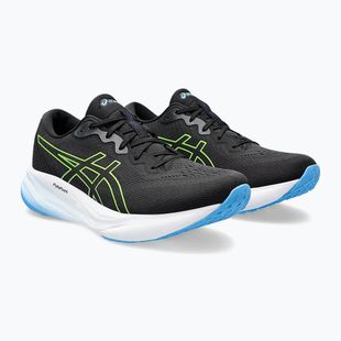 Кросівки для бігу чоловічі ASICS Gel-Pulse 15 black/electric lime