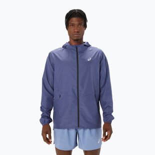 Чоловіча бігова куртка ASICS Accelerate Light темно-синього кольору