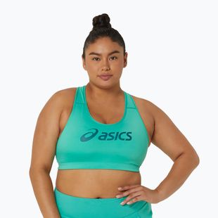 Бюстгальтер ASICS Core Logo aurora green/rich teal