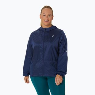 Жіноча бігова куртка ASICS Nagino Run Packable синій простір
