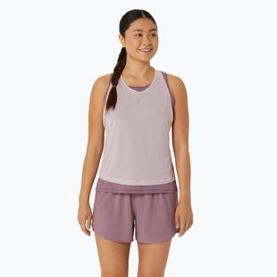 Топ для бігу жіночий ASICS Nagino Run Tank watershed rose/dusty mauve
