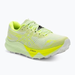 Кросівки для бігу жіночі ASICS Fujispeed 3 cool matcha/safety yellow