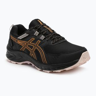 Кросівки для бігу жіночі ASICS Gel-Venture 9 Waterproof black/stadium orange