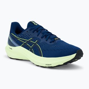 Кросівки для бігу чоловічі ASICS GT-2000 12 GTX blue expanse/safety yellow