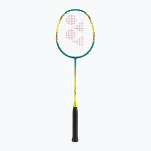 Ракетка для бадмінтону YONEX Nanoflare E13 turquoise/yellow