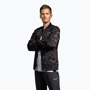 Кофта тенісна чоловіча YONEX 0041 Club black