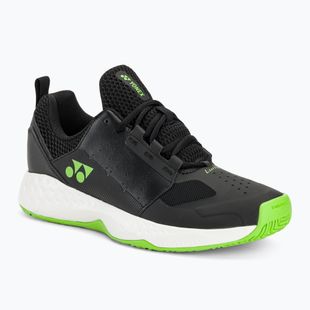 Кросівки тенісні чоловічі YONEX Lumio 4 black/lime green