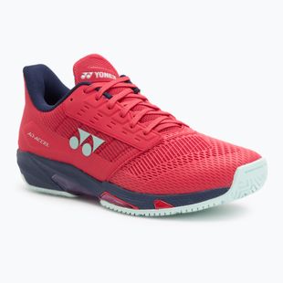 Кросівки тенісні чоловічі YONEX Power Cushion Ad-Accel sunsed red