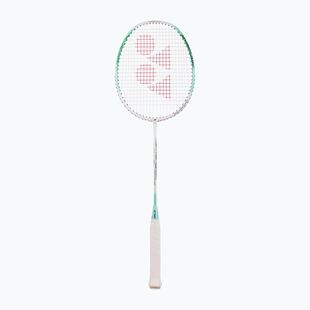 Ракетка для бадмінтону YONEX Nanoflare 001 Feel 2025 біла/м'ята