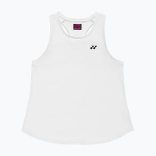 Футболка для тенісу жіноча YONEX 16853 Practice Tank W white