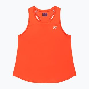 Футболка для тенісу жіноча YONEX 16853 Practice Tank In cyber orange