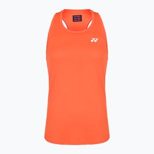 Футболка для тенісу жіноча YONEX 16853 Practice Tank In cyber orange